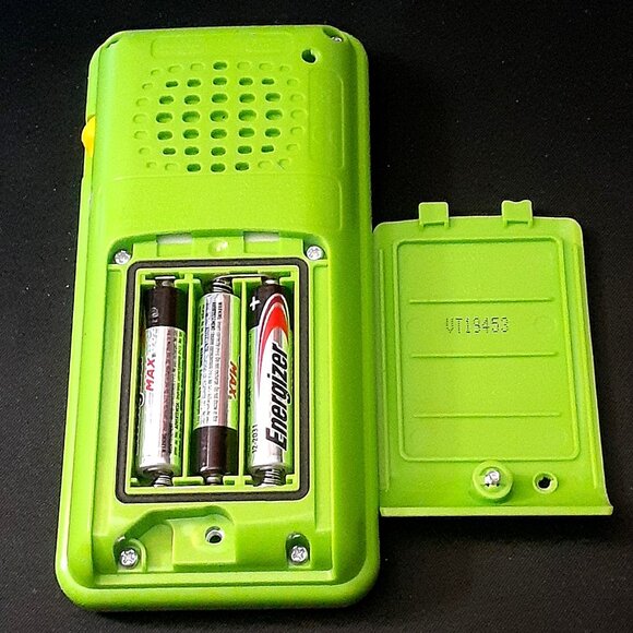 LeapFrog Chat and Count Emoji Phone, Green - Toddler Learning Toy - It Works!! - Picture 7 of 8